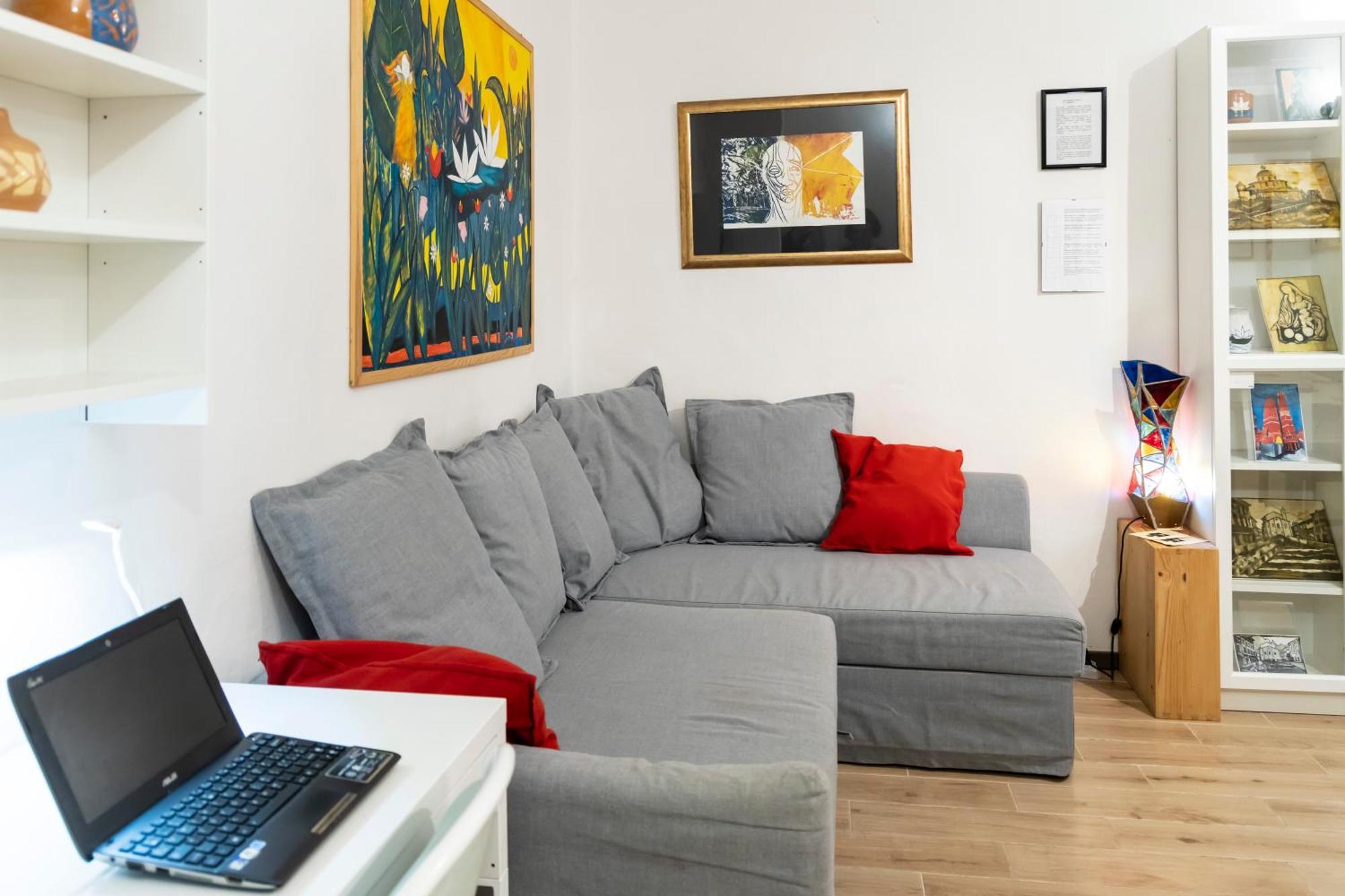Le Ninfee Apartment โบโลญญา ภายนอก รูปภาพ